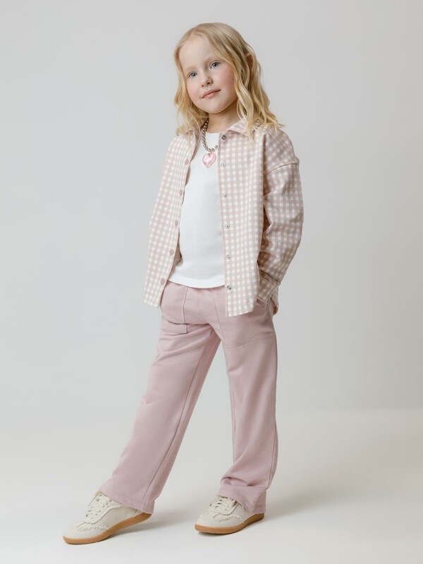 брюки для дев